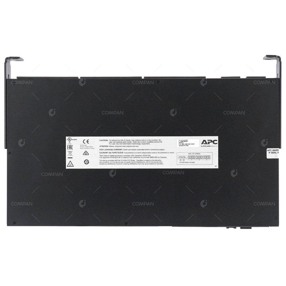 APC AP4421 ATS 10A 2X C14 2300W AUTOMATIC TRANSFER SWITCH